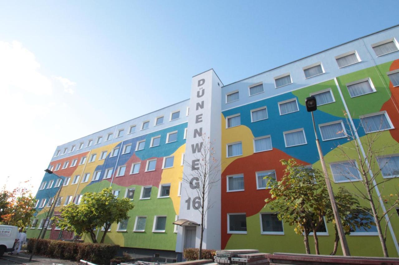Hotel Schlafhaus Dünenweg 16 Ostseebad Heringsdorf Exterior foto